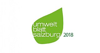 Award logo 2018 © umwelt service salzburg