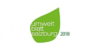 Award logo 2018 © umwelt service salzburg