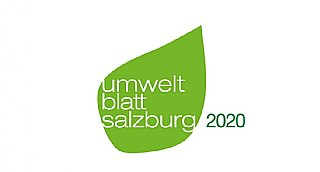 Logo umwelt blatt salzburg 2020 © uss