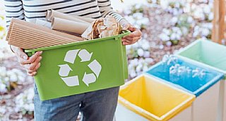 Mehrwert von Abfallvermeidung und Recycling © iStock_KatarzynaBialasiewicz