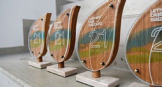 Vier Salzburger Betriebe erhalten Auszeichnung für umwelt-<br>bewusstes Handeln
