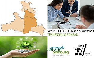 förderSPRECHTAG Klima & Wirtschaft - Pongau & Tennengau