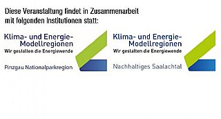Diese VA findet in Zusammenarbeit mit folgenden Institutionen statt: KEM NP Hohe Tauern, KEM Nachhaltiges Saalachtal © uss