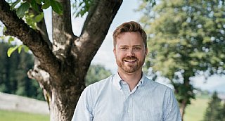 Johannes Spatzenegger, Geschäftsführer Schmidhuber Raum GmbH © Schmidhuber