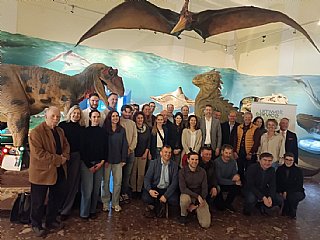 Unsere Expert:innen beim I. Beratertreffen 2025 im Haus der Natur © uss