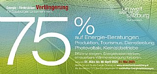Effizienz mit verlängerter Förderaktion erhöhen
