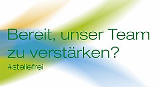 Wir suchen Verstärkung!