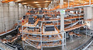 Europas modernste Sortieranlage für Verpackungen © TriPlasT