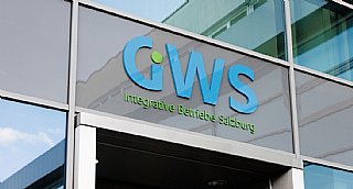 Eingang zur GWS in Salzburg © GWS