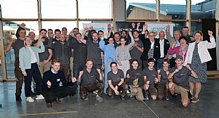 Das ganze Team der Schmidhuber Raum GmbH hat zur Auszeichnung "umwelt blatt salzburg2025" maßgeblich beigetragen! &copy; uss/Neumayr_LEO