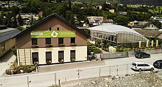Die Tautermann "Die Grünraum-Oase" GmbH & Co. KG an ihrem neuen Standort in Schwarzach. © privat