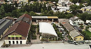 Die "Grünraum Oase" Gärtnerei Tautermann GmbH & Co. KG an ihrem neuen Standort. © Tautermann