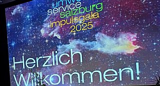 Willkommensfolie Impulsgala 2025 © uss