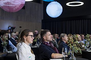 Zahlreiche Gäste besuchten die Impulsgala2025 © uss_neumayr