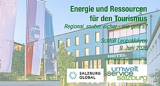 Energie und Ressourcen im Tourismus - Salzburg Stadt