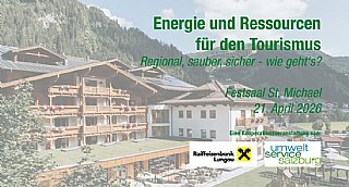 Energie und Ressourcen im Tourismus - Lungau