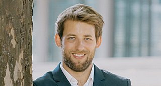 Merlin Schönthier-Richter, Erfolgsmanagement Betriebe bei umwelt service salzburg © Christina Ebner